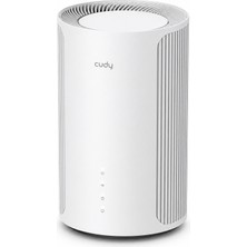 Cudy M11000 BE11000 2.5g Üç Bant Tüm Ev Mesh Wi‑fi 7 Sistemi 10,7 Gbps 4×2.5g Port Mlo 320 Mhz 1’li Paket