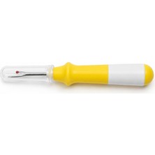 Texart Art Of Sewing Ergonomik Ilik Sökücü (Seam Ripper) – Dikiş Sökme Aparatı Sarı Renk