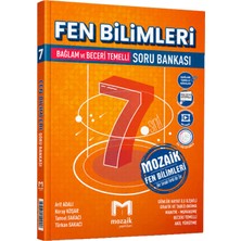 Mozaik Yayınları 7. Sınıf Fen Bilimleri Soru Bankası 2027