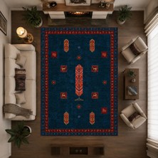 Bazaar Forum Doğal Iplik Şönil Dokuma Pamuk Taban Halı Koridor Halısı Kilim – Antre, Salon Ofis Genç Odası