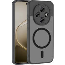 Roketcim Oppo A6 Pro Kılıf M-Safe Şarj Özellikli Babet Kapak