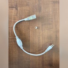 Ema Dükkan 220V Neon LED Fişi Enerji Alma Soketi Iğneli Tip