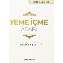 Lisinya Yeme Içme Adabı