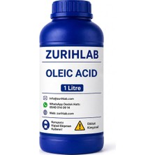 Zurihlab Zurıhlab Oleik Asit - Oleic Acid 1 kg
