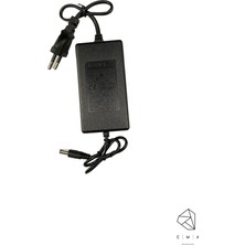 Ema Dükkan 12V 3A Adaptör 36W Güvenlik Kamerası / LED Adaptörü 5.5x2.1 mm Dc Uçlu