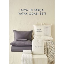 Bella Maison Alya 10 Parça Yatak Odası Çeyiz Seti