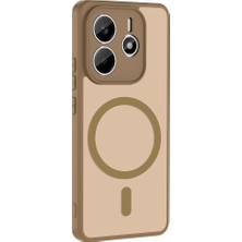 Roketcim Xiaomi Redmi Note 14 4g Kılıf M-Safe Şarj Özellikli Babet Kapak