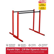Paralel Dips - Çift Bar Egzersiz Standı