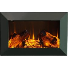 Korflame Kormet 130 S -  Isıtmalı Elektrikli Şömine