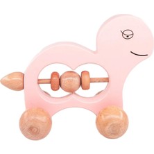St. Morritz Ahşap Kaplumbağa Pembe 308G