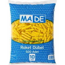 Made 10 Mm Roket Dübel 500 Adet