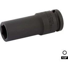 St. Morritz 1/2 Altı Köşe Havalı Derin Lokma 16 mm