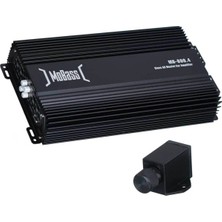 St. Morritz 4 Kanal 800 W Bass Kontrollü Oto Amfi MB-800.4