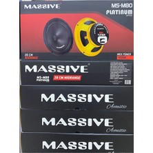 St. Morritz 20CM Midrange Sarı Kasa 2024 Seri 400WAT 175RMS Iki Adettt