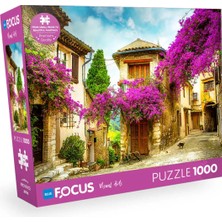 St. Morritz 1000 Parça Puzzle Provence