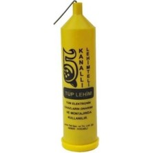 St. Morritz 25 gr 60/40 1.2 mm Pastalı Tüp Lehim Teli