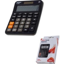 St. Morritz 5 Adet H-CN009 Masaüstü 12 Hane Hesap Makinesi