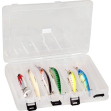 St. Morritz Çift Taraflı Rapala Kutusu 17 cm 14 Ad Yem Kapasiteli