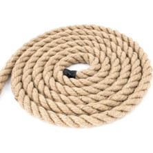 St. Morritz Üt Halat Kendir Urgan - Dekoratif Halat 12 mm 30 Metre J