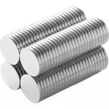 St. Morritz Güçlü Neodyum Çelik Mıknatıs 14X1.8 mm (5ADET)