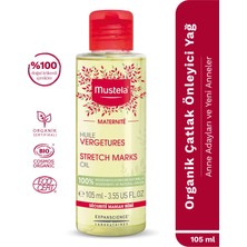 Mustela %100 Doğal İçerikli Organik Sertifikalı Nemlendirici  Kokusuz Çatlak Yağı 105 ml