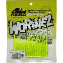St. Morritz Wormiez 5.2cm 18 Adet Lrf Silikonu Yellow Uv