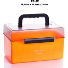 St. Morritz Pandora Balıkçı Kutusu Pb 12 26.5cm x 17.5cm x 16CM