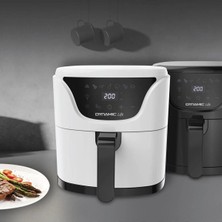 St. Morritz Pro 005 Air Fryer 5 Litre Beyaz