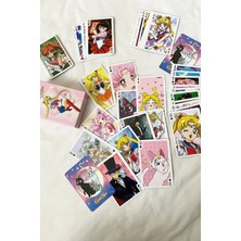 St. Morritz Sailor Moon Iskambil Destesi