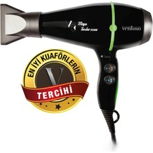 St. Morritz V3 MEGATURBO5500 Verde Profesyonel Fön Makinesi 2500W