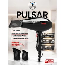 St. Morritz Pulsar  2500 W Turbo Profesyonel Kuaför Fön Makinesi Ac Motor