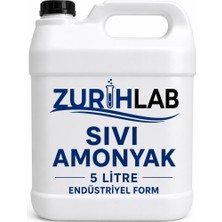ZURIHLAB Sıvı Amonyak 5 Litre