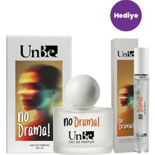 Unbe. No Drama Edp 100 ml + 10 ml Seyahat Hediye Seti
