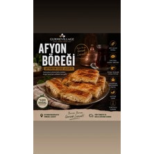 Gurme Village Patatesli Afyon Böreği El Açması Tereyağlı Geleneksel 1 KG