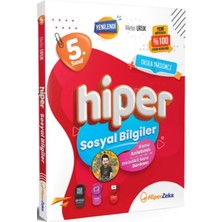 Akm Kitap 5. Sınıf Hiper Sosyal Bilgiler Konu Anlatımlı Soru Bankası Hiper Zeka Yayınları