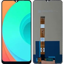 Mosgoo Oppo C11 2020 /oppo  A15 / Oppo A15S / Realme C12 / Oppo A35 Uyumlu LCD Ekran Çıtasız Hd+