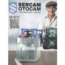 Sercam John Deere 5100E Arka Cam
