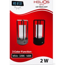 Helios Helıos Opto 30W Şarjlı LED Masa Lambası-3 Renk Modlu