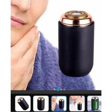 St. Morritz Mini Kapsül Tıraş Makinesi- USB Şarjlı Tüy Alma Makinesi-Kol-Bacak-Yüz-Koltukaltı