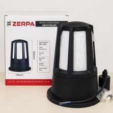 Zerpa Marina Armatür Siyah