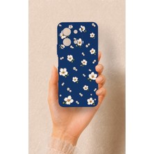 Vip Case Vivo Y28 Uyumlu Papatya Inci Desenli Silikon Kılıf
