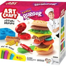 St. Morritz Art Craft Hamburger Hamur Set 200 gr 3554