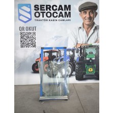 Sercam John Deere 5060E Sağ Arka Yan Cam