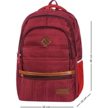 Kadin Omuz Cantasi Bolmeli Gunluk Yeni Sezon Galb Leather Bordo