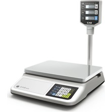 Cas Pr2 (Prıı) 30 kg Hesaplamalı (Onaylı) Boyunlu Terazi