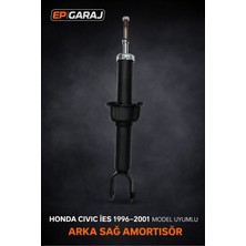 EP Garaj Otomotiv Honda Civic Ies 1996-2001 Model Uyumlu Arka Sağ Amortisör
