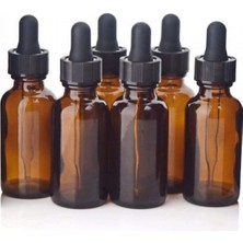 Ziylan Plazma Damlalıklı Amber Şişe 30 ml 6 Adet