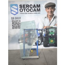 Sercam John Deere 5120M Sol Kapı Camı