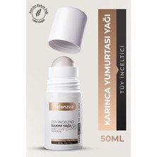 Celenzea Karınca Yumurtası Yağı Istenmeyen Tüyler Için Tüy Inceltici Bakım Yağı, Pürüzsüz Cilt Görünümü, Hair Removal Roll-On 50ML
