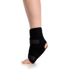 Orthes Orthez Code: ORT-358 Plastik Destekli Ayak Bilekliği (Neopren & Rijit Atel - Standart Beden)